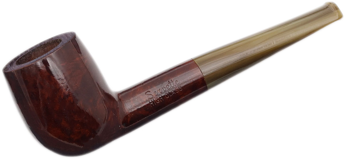 Brulor Smooth Billiard with Horn