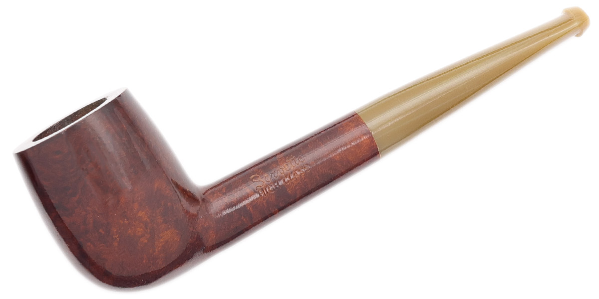 Brulor Smooth Billiard with Horn