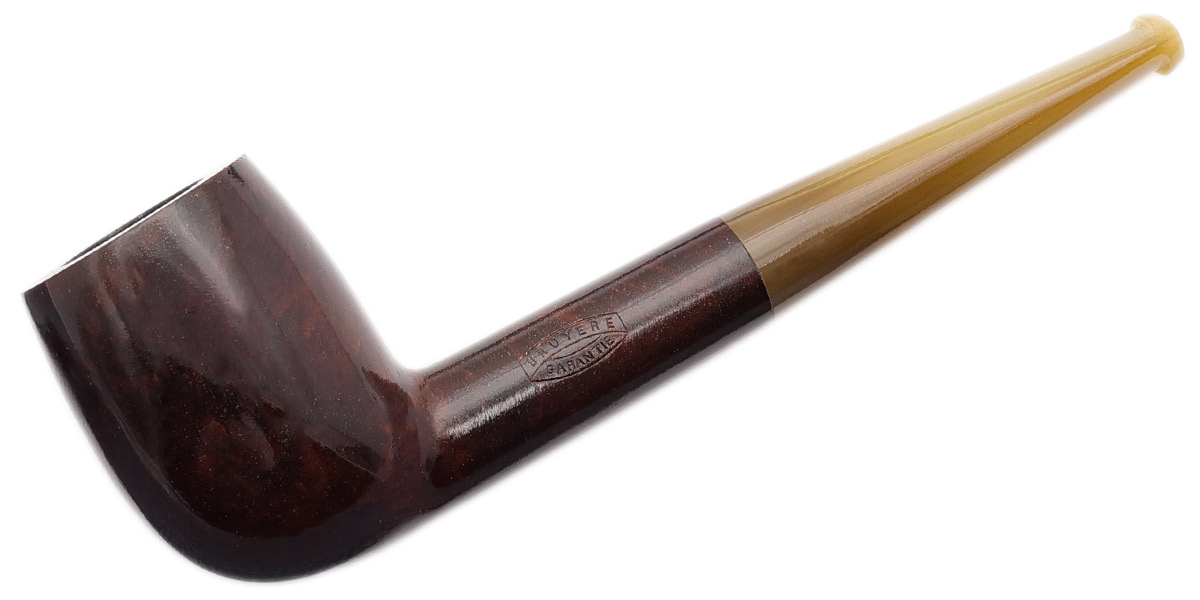 Brulor Smooth Billiard with Horn