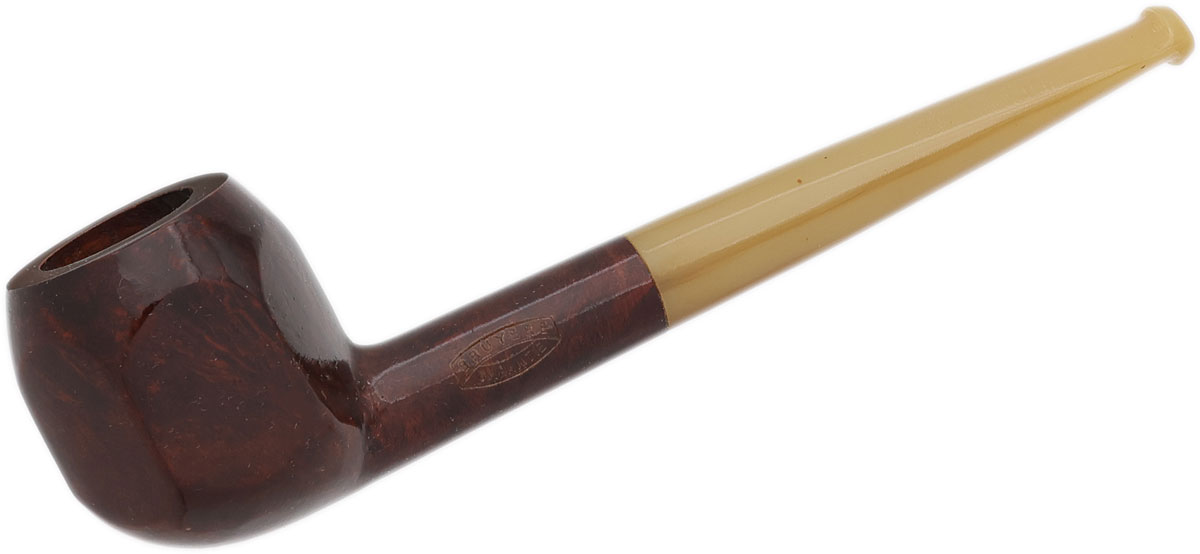 Brulor Smooth Paneled Pot with Horn