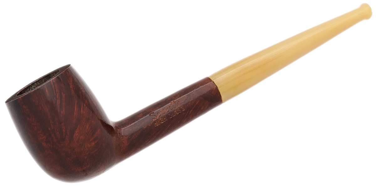 Brulor Smooth Billiard with Horn