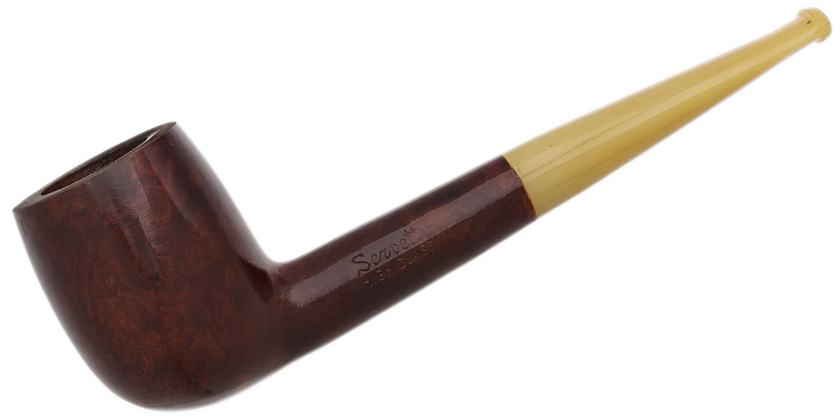 Brulor Smooth Billiard with Horn