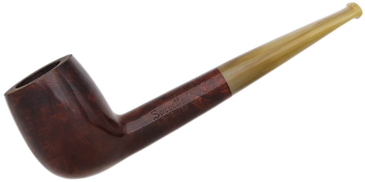 Brulor Smooth Billiard with Horn