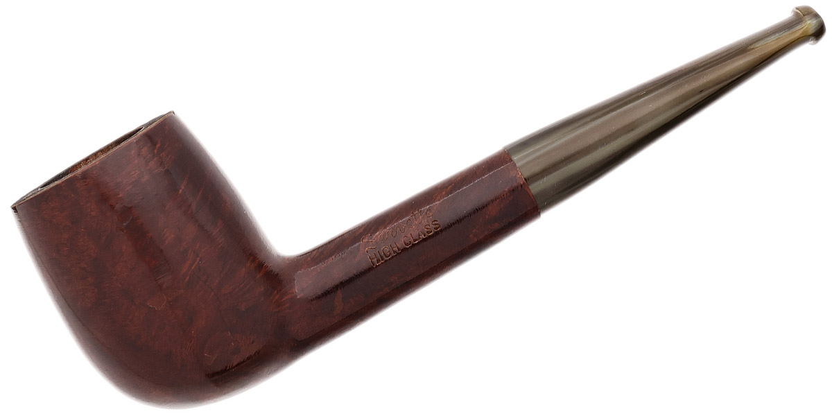 Brulor Smooth Billiard with Horn
