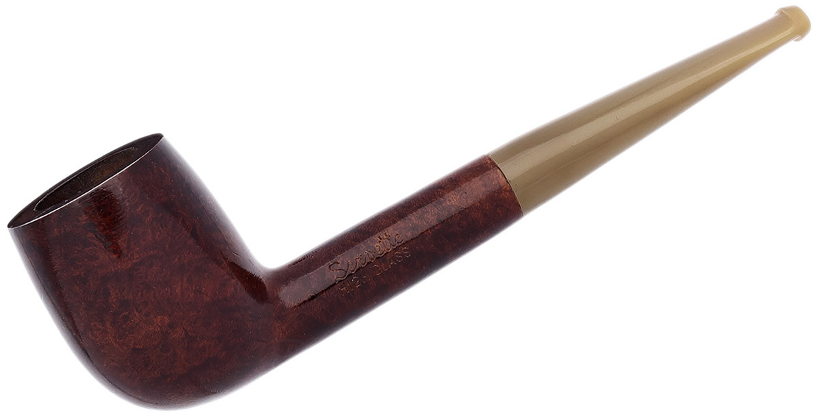 Brulor Smooth Billiard with Horn