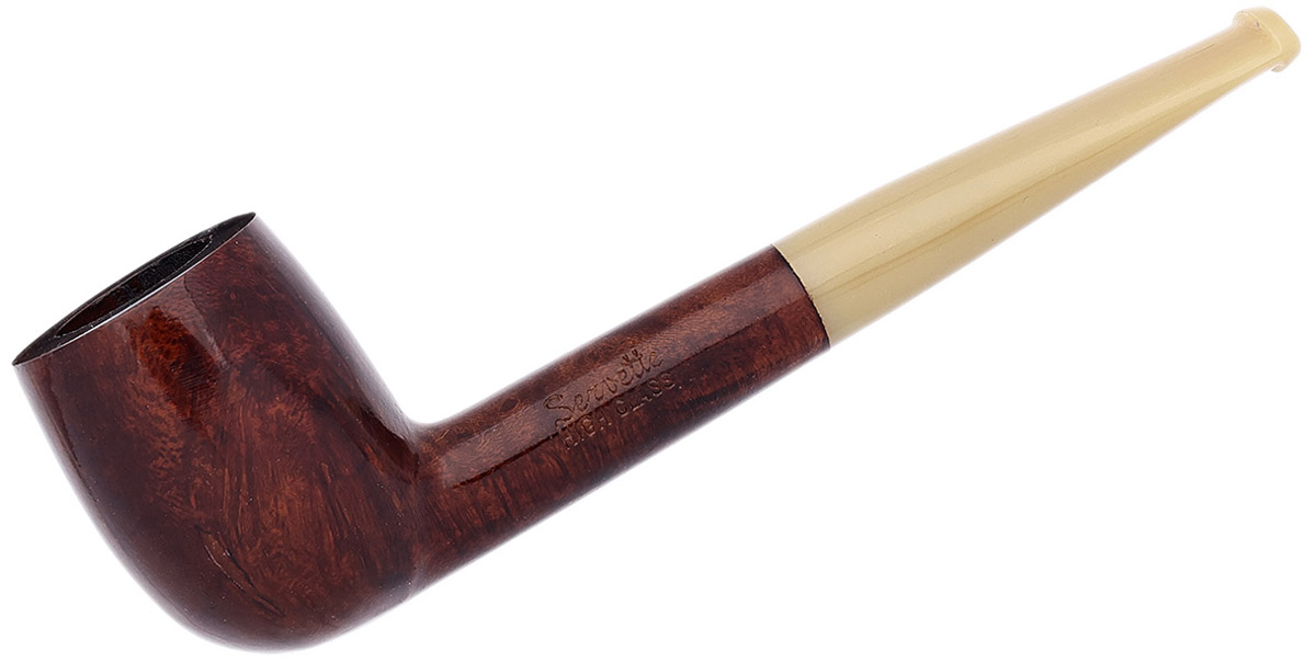 Brulor Smooth Billiard with Horn