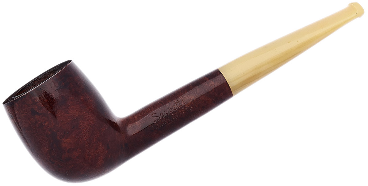 Brulor Smooth Billiard with Horn