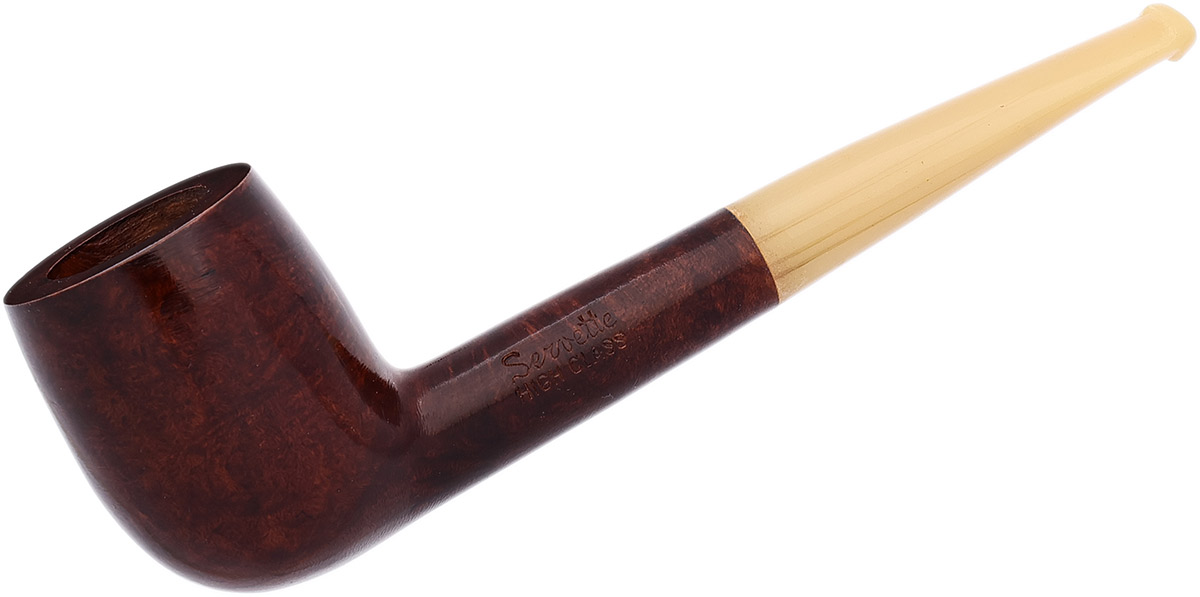 Brulor Smooth Billiard with Horn