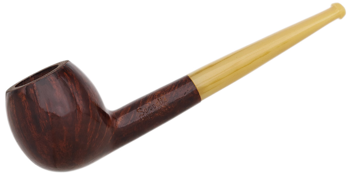 Brulor Smooth Apple with Horn