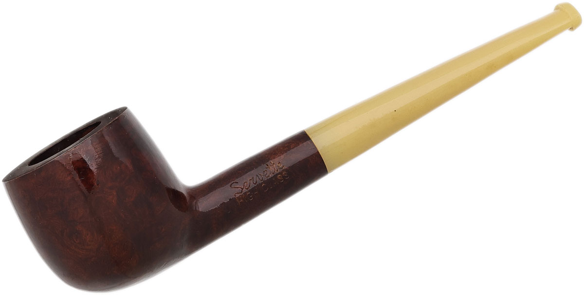 Brulor Smooth Pot with Horn