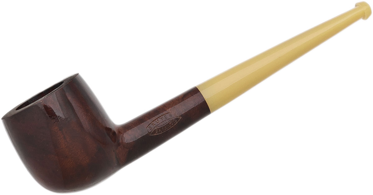 Brulor Smooth Pot with Horn