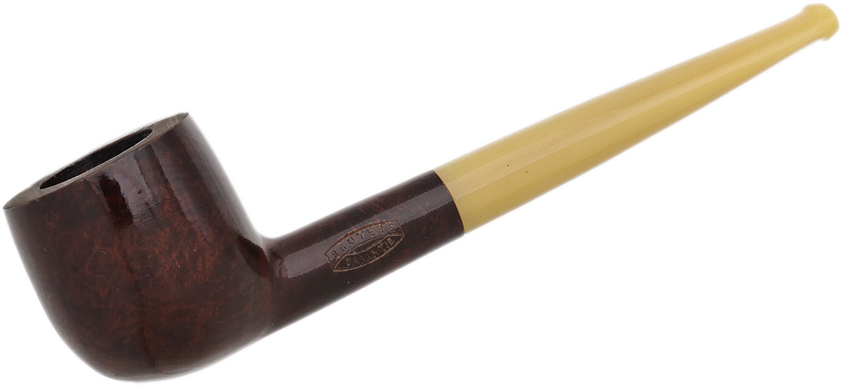 Brulor Smooth Pot with Horn