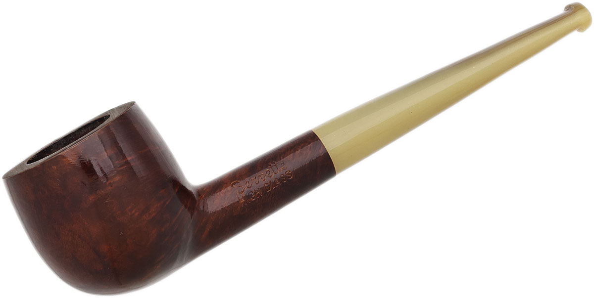 Brulor Smooth Pot with Horn