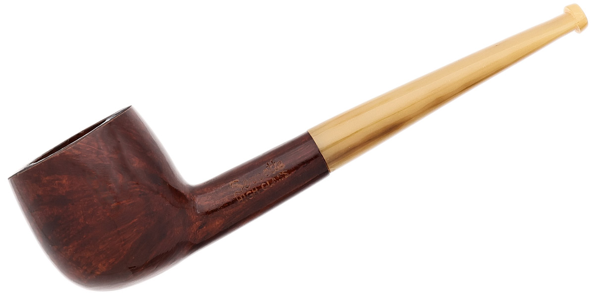 Brulor Smooth Pot with Horn