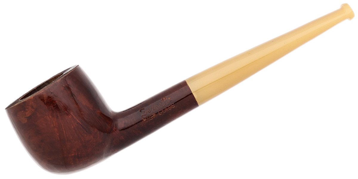 Brulor Smooth Pot with Horn