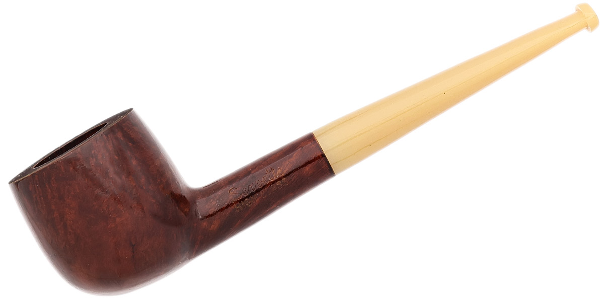 Brulor Smooth Pot with Horn