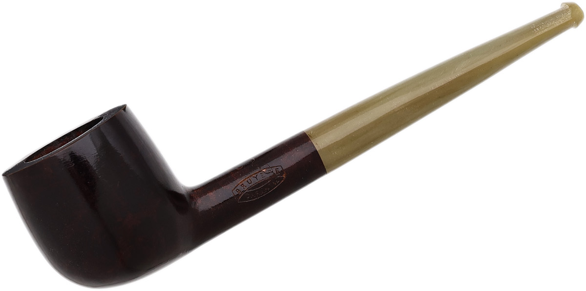 Brulor Smooth Pot with Horn