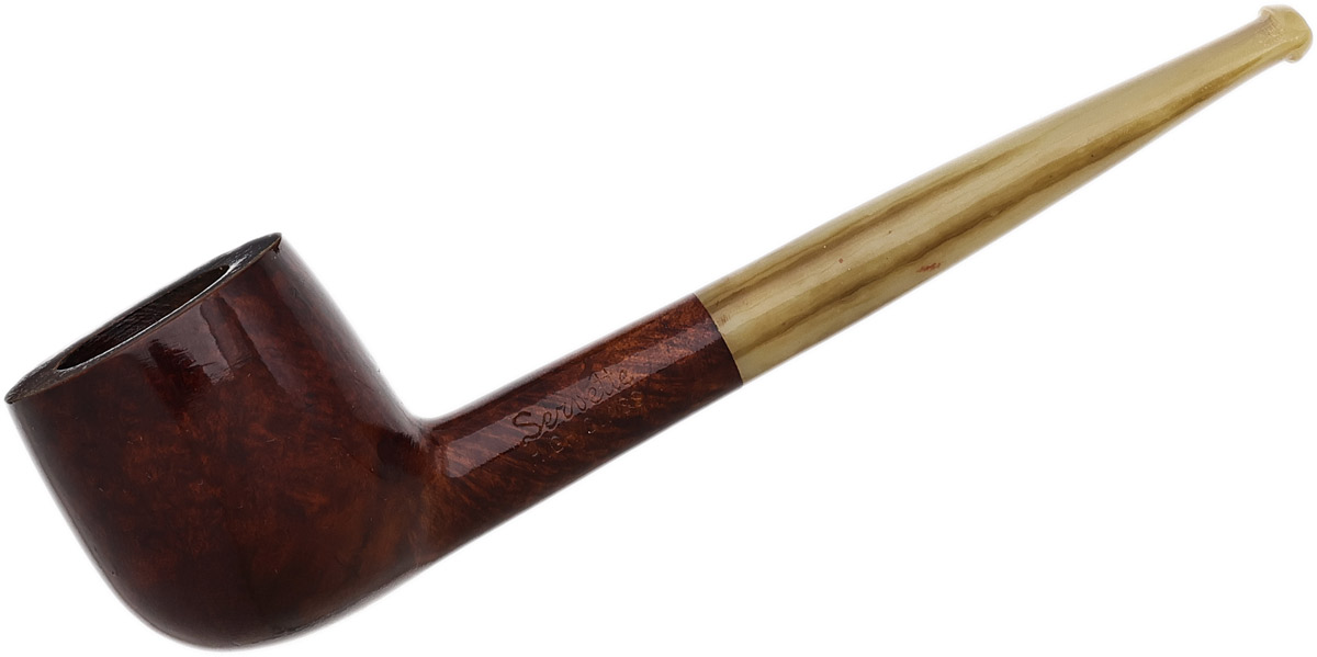 Brulor Pot with Horn 光面 罐式斗