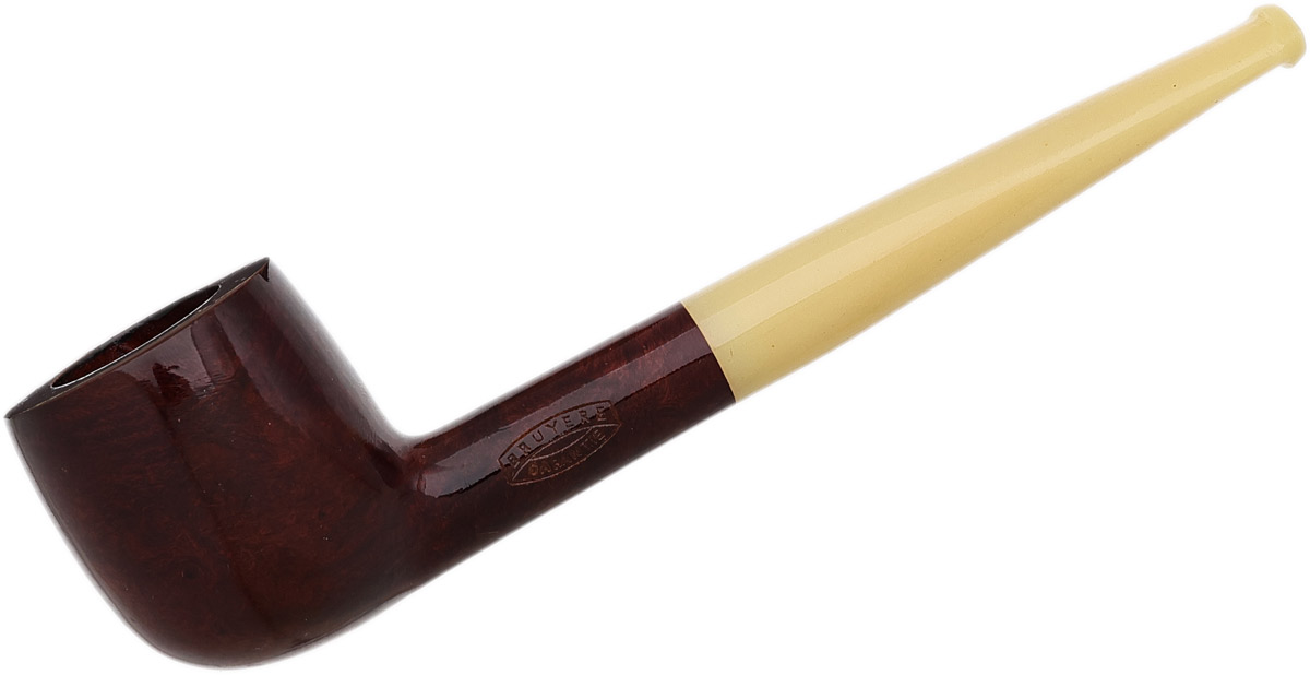 Brulor Smooth Pot with Horn