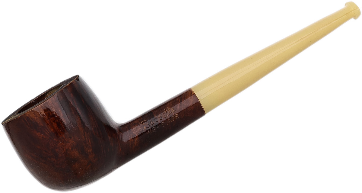 Brulor Smooth Pot with Horn