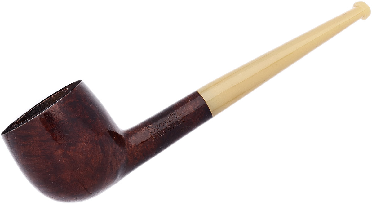 Brulor Smooth Pot with Horn