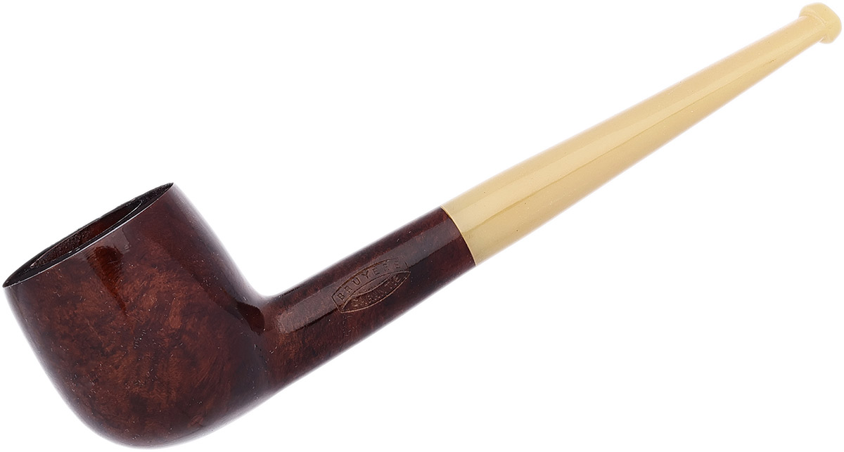 Brulor Smooth Pot with Horn