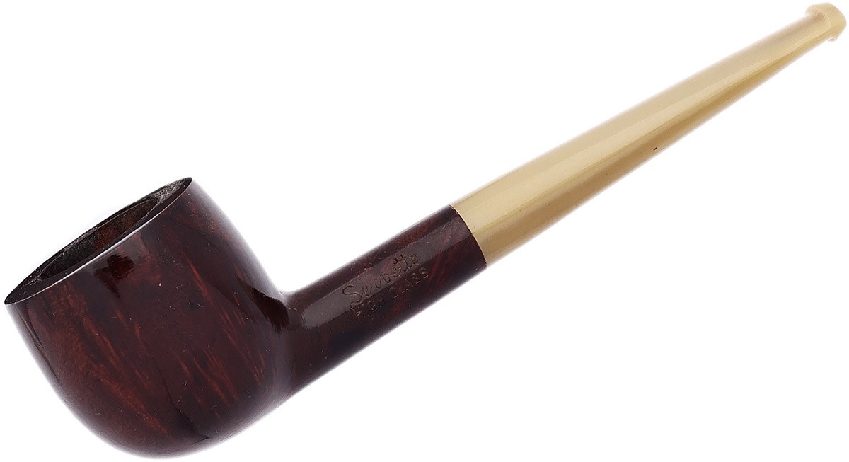 Brulor Smooth Pot with Horn