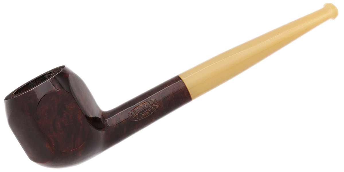 Brulor Smooth Paneled Pot with Horn