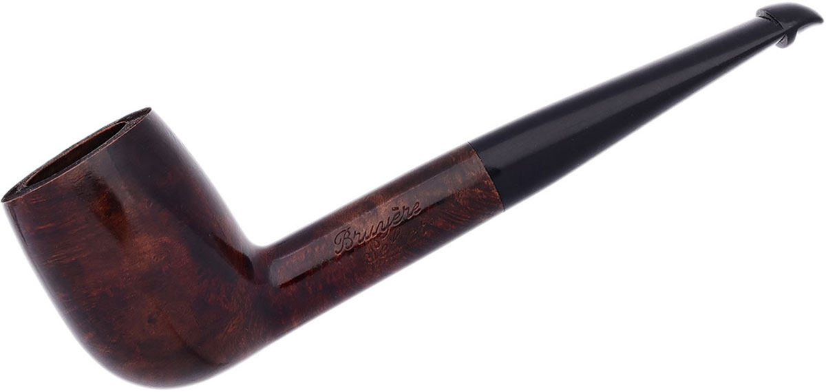 Smooth Billiard Tobacco Pipe