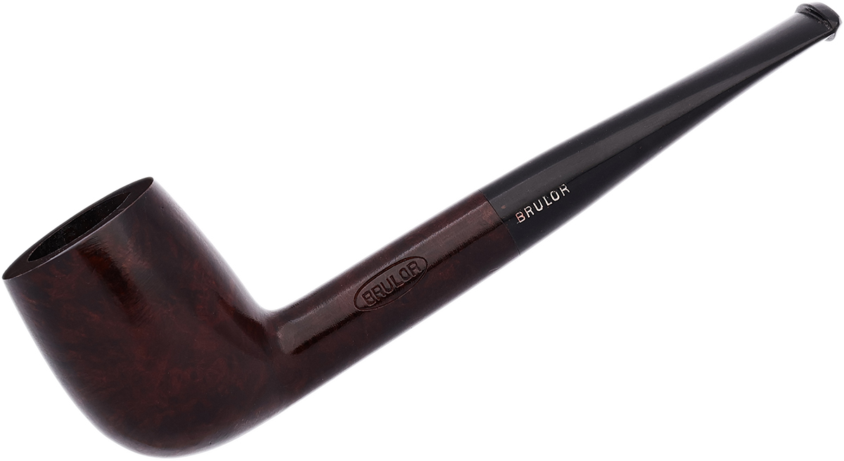 Smooth Billiard Tobacco Pipe