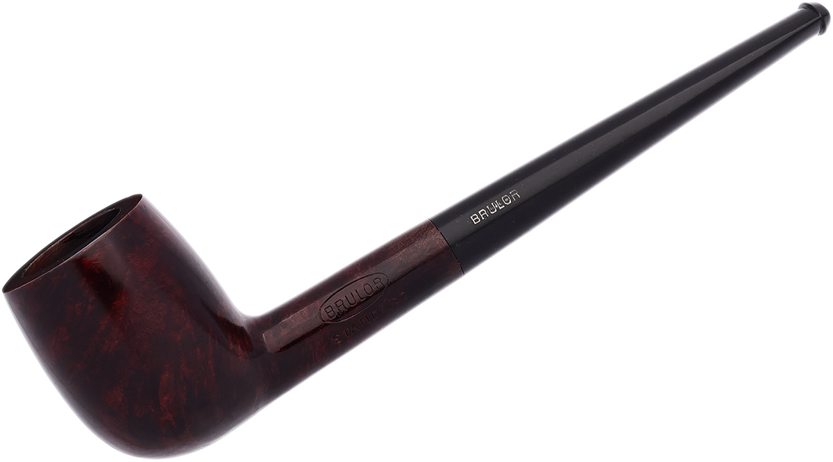 Smooth Billiard Tobacco Pipe