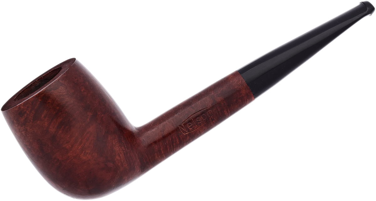 Smooth Billiard Tobacco Pipe