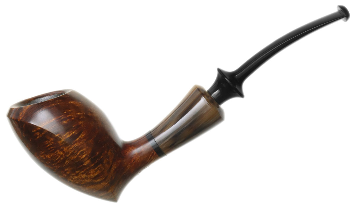 Emiliano Smooth Sphinx with Horn