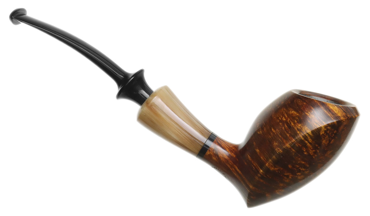Emiliano Smooth Sphinx with Horn