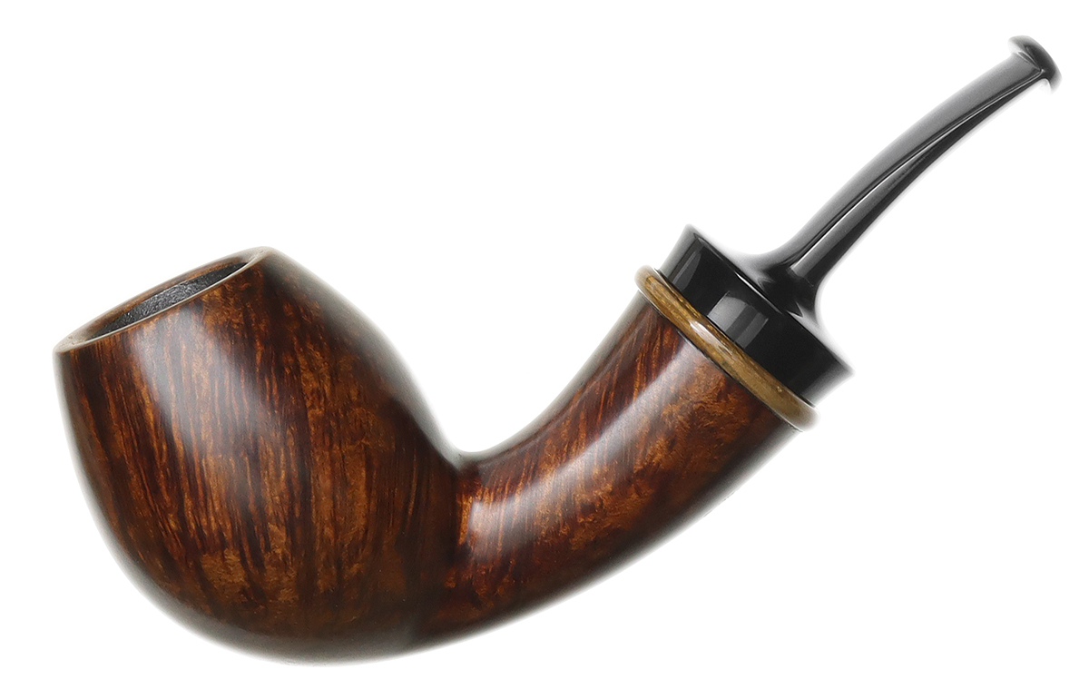 Emiliano Smooth Bent Egg with Mammoth