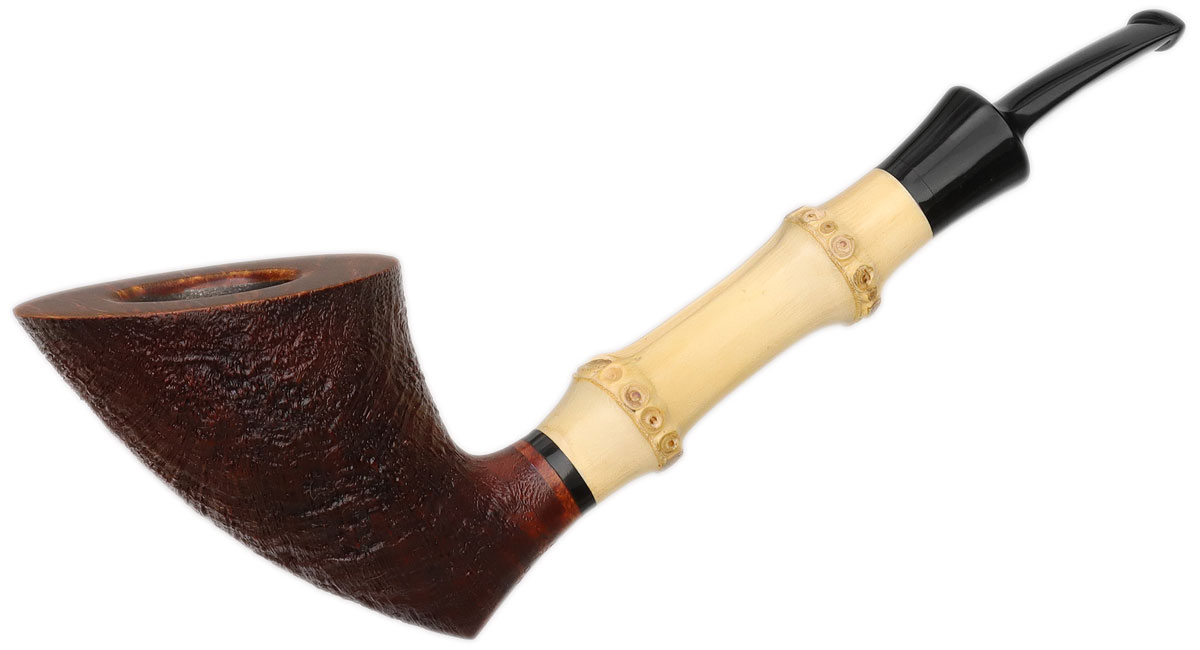 Emiliano Sandblasted Pickaxe with Bamboo