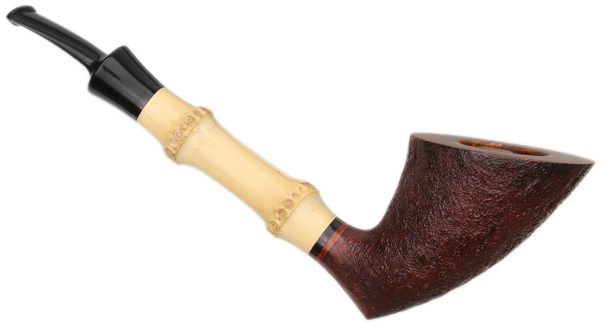 Emiliano Sandblasted Pickaxe with Bamboo