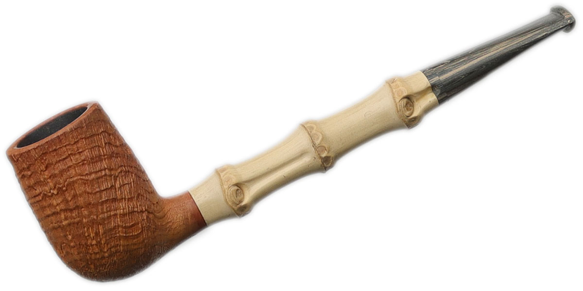 Emiliano Natural Sandblasted Billiard with Bamboo