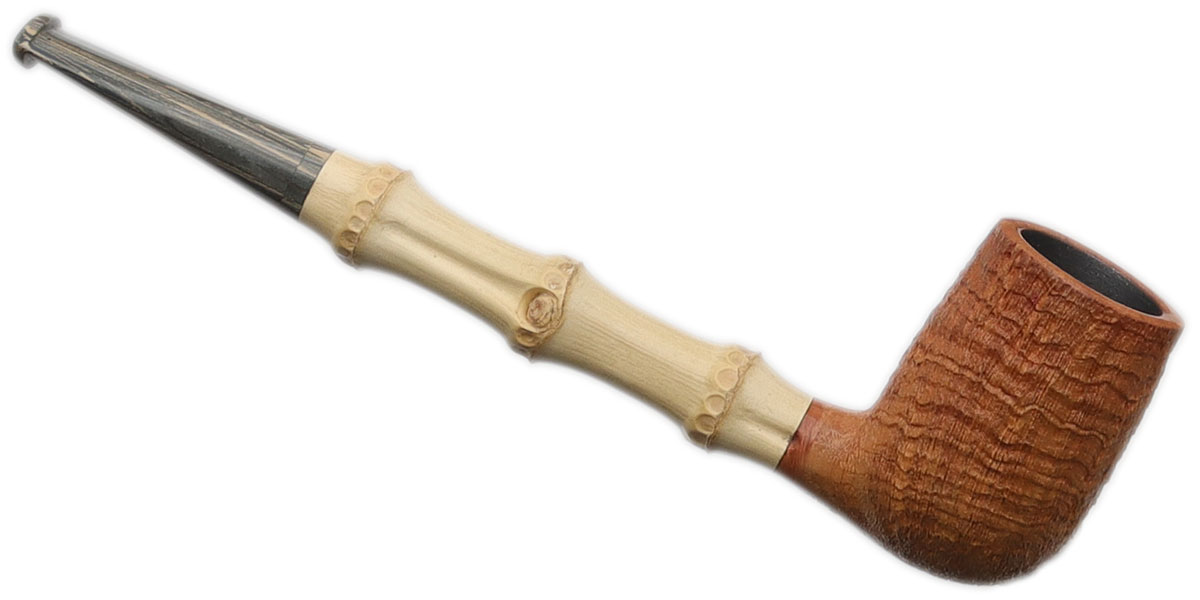 Emiliano Natural Sandblasted Billiard with Bamboo