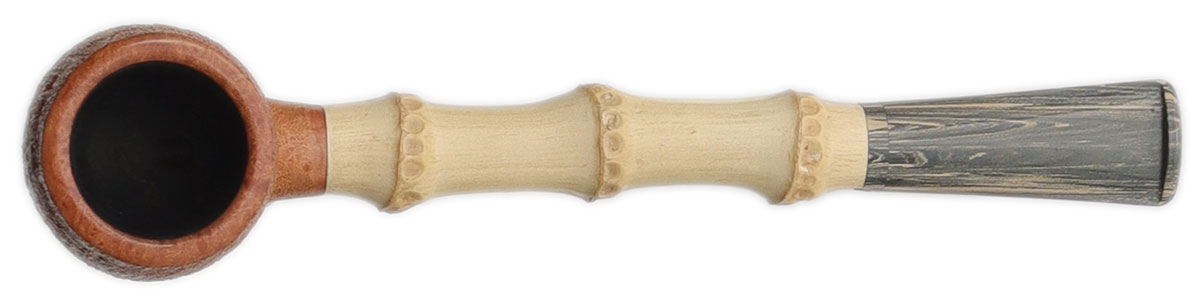 Emiliano Natural Sandblasted Billiard with Bamboo