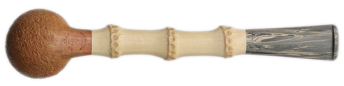 Emiliano Natural Sandblasted Billiard with Bamboo