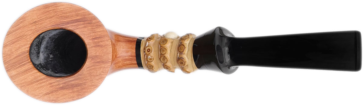 Emiliano Smooth Natural Pickaxe with Bamboo and Mammoth