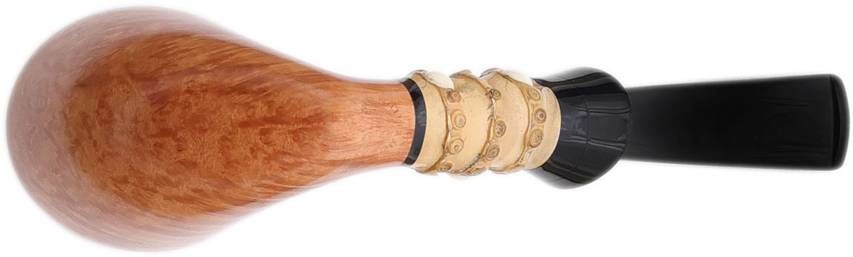 Emiliano Smooth Natural Pickaxe with Bamboo and Mammoth