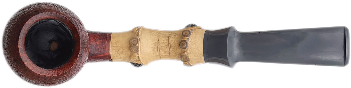 Emiliano Sandblasted Elf with Bamboo and Whale Vertebra