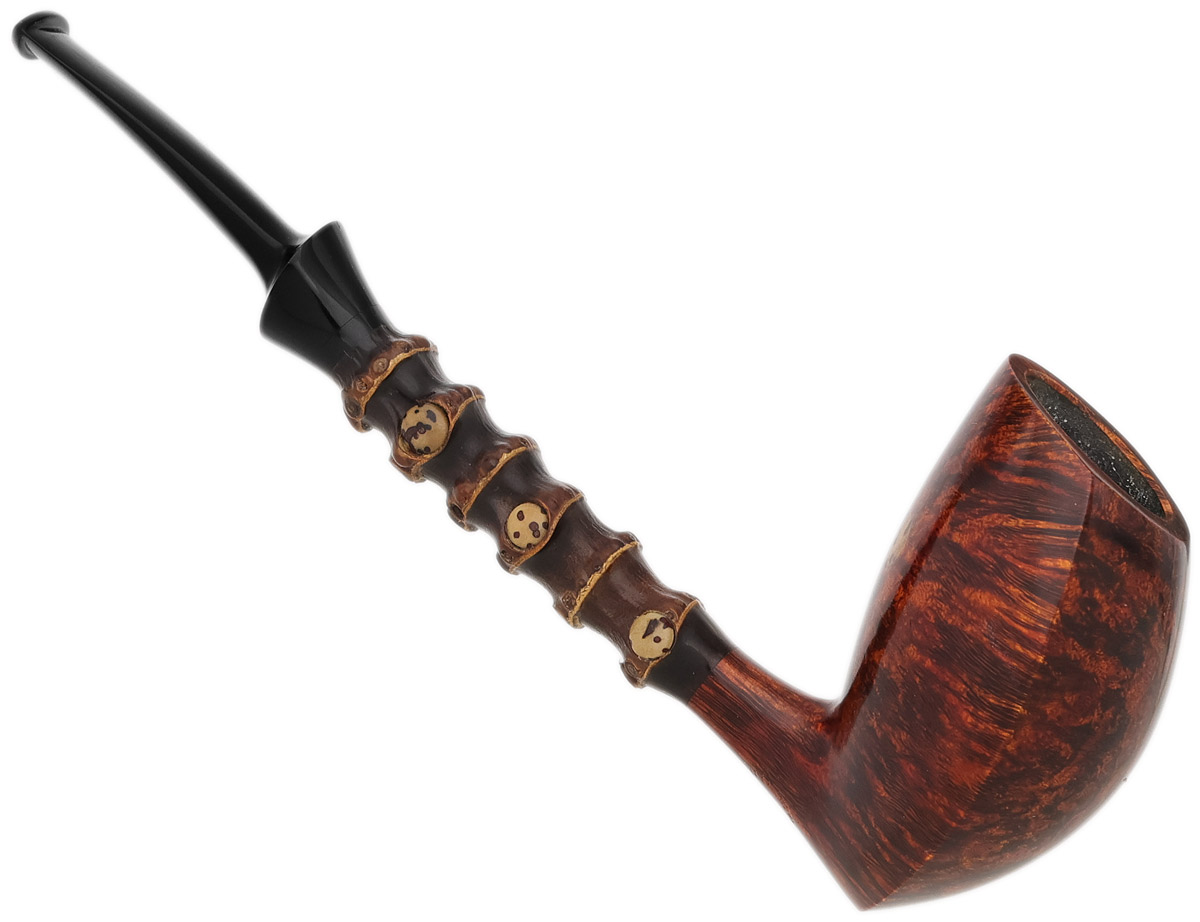 Emiliano Smooth Bo Nordh Tribute Elf Sphinx with Bamboo and Jupati