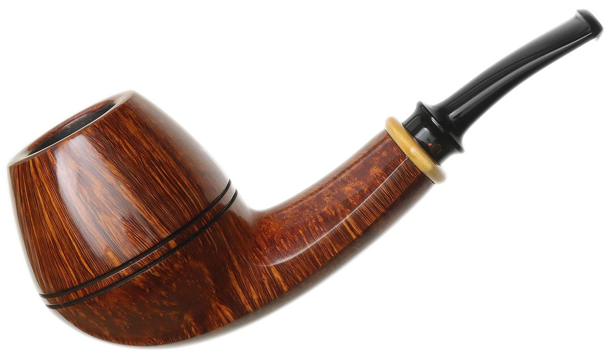 Tine Balleby Smooth Bent Bulldog with Boxwood
