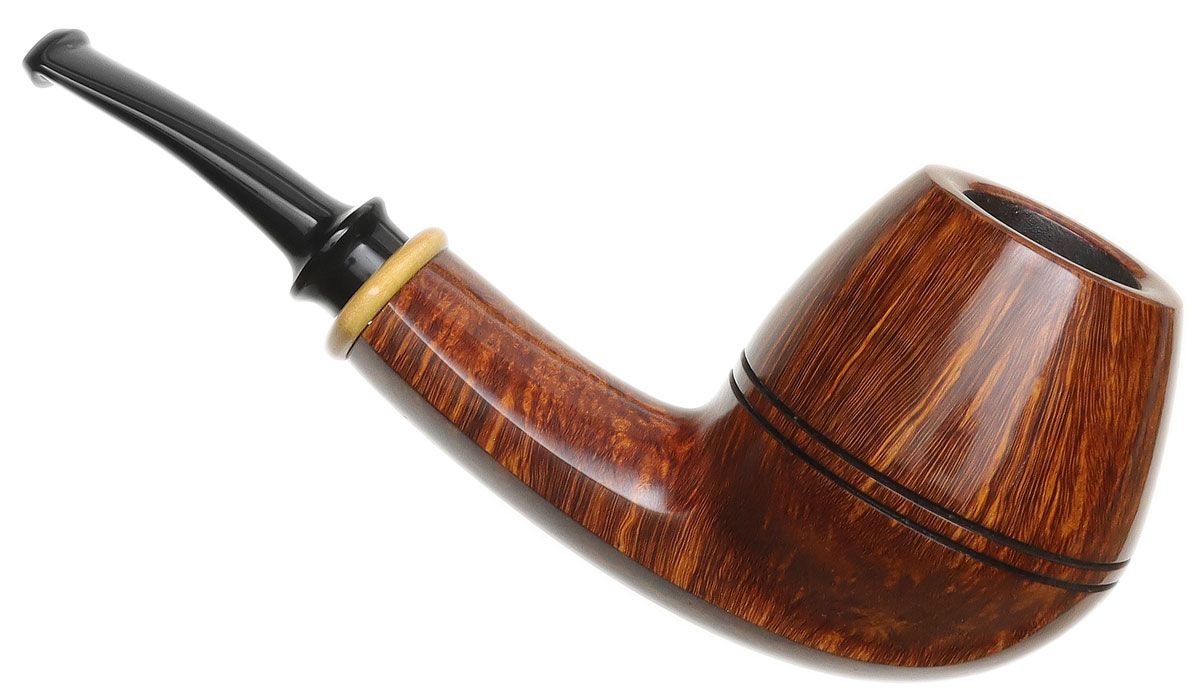 Tine Balleby Smooth Bent Bulldog with Boxwood