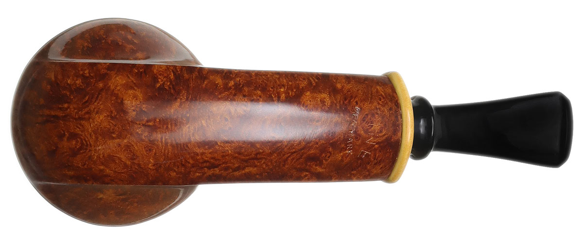 Tine Balleby Smooth Bent Bulldog with Boxwood