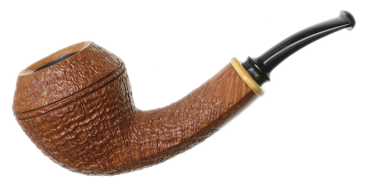 Tine Balleby Sandblasted Rhodesian with Boxwood