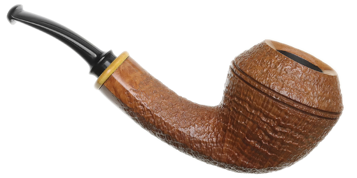 Tine Balleby Sandblasted Rhodesian with Boxwood